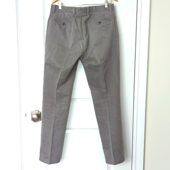 Johnston & Murphy Grey Khaki Pant - Picture 2 of 5